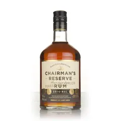 Chairman's Reserve Finest St Lucia Dark Rum