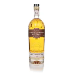 City of London 16 Year Old Navy Strength Dark Rum
