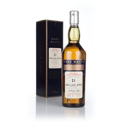 Dallas Dhu 21 Year Old 1975 - Rare Malts