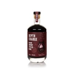 Depth Charge Black Cherry Spiced Flavoured Rum