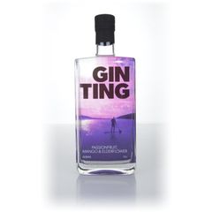 Gin Ting - Passionfruit, Mango & Elderflower Gin