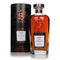 Glen Spey 18 Year Old 2008 (cask 18) - Cask Strength Collection