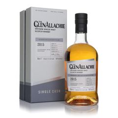 GlenAllachie 10 Year Old 2015 (cask 1800) - Chardonnay Wine Hogshead