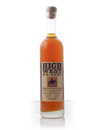 High West Rendezvous Rye