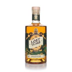 Lost Years Gold Spiced Rum with Caramelised Banana Spiced Rum