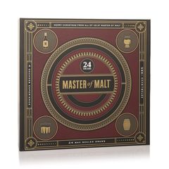 Master of Malt Favourites Whisky Advent Calendar (2026 Edition) Blended Whisky