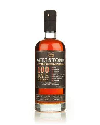 Millstone 100 Rye Whiskey