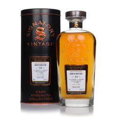 North British 34 Year Old 1991 (cask 262086) - Cask Strength Collectio