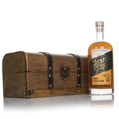 Pirate's Grog Honey Spiced Rum Gift Chest Spiced Rum