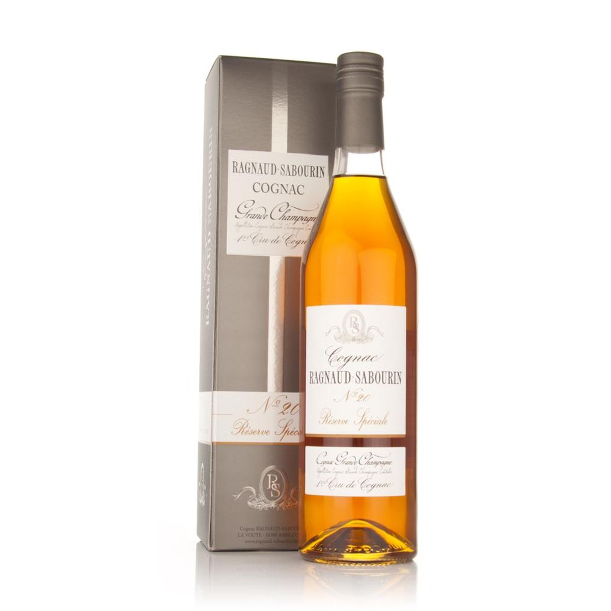 Ragnaud Sabourin Cognac No.20 Reserve Speciale | Whisky Marketplace ZA