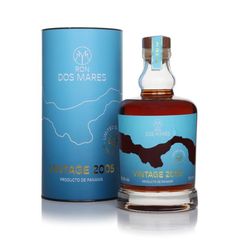 Ron Dos Mares 2005 Dark Rum