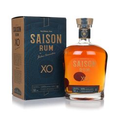 Saison Rum XO 10 Year Old Dark Rum
