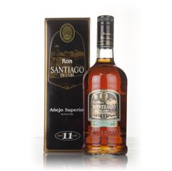 Ron Santiago de Cuba 11 Year Old Anejo Superior Dark Rum