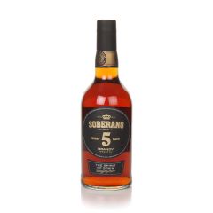 Soberano Reserva 5 Brandy