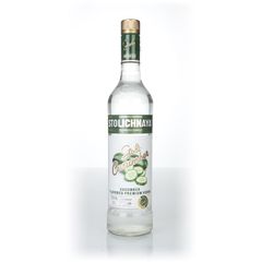 Stoli Cucumber Flavoured Vodka