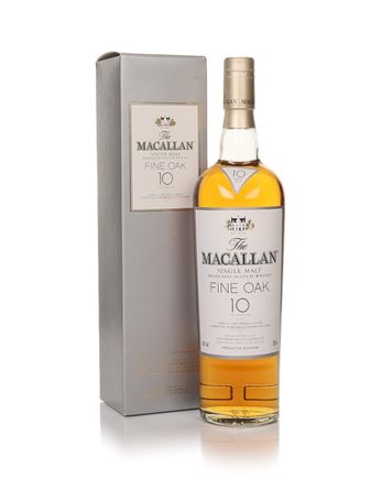 Macallan 10 Year Old Fine Oak