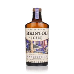 The Spirit of Bristol Harbourside Navy Strength Gin