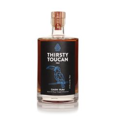 Thirsty Toucan Dark - Mango, Pineapple & Passion Fruit Flavoured Rum