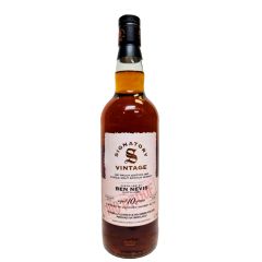 Ben Nevis 10 Year Old 2016 Signatory 100-Proof Edition #80
