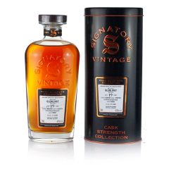 Glenlivet 19 Year Old 2006 Signatory Cask Strength