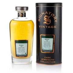 Imperial 20 Year Old 1995 Signatory Cask Strength