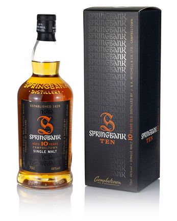 Springbank 10 Year Old