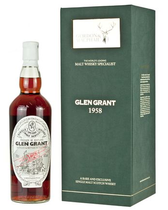 Glen Grant 1958 Gordon & Macphail