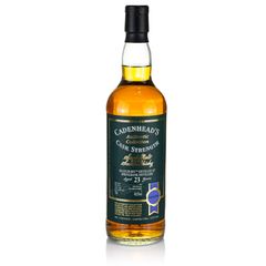 Hazelburn (Springbank) 23 Year Old 1999 Cadenhead's Cask Strength