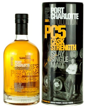 Port Charlotte Bruichladdich PC5 Evolution 1st Release