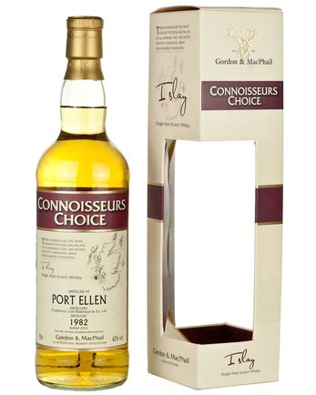 Port Ellen 28 Year Old Connoisseurs Choice Gordon & MacPhail