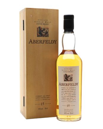 Aberfeldy 15 Year Old Boxed Flora & Fauna