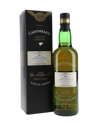 Ardbeg 1966 32 Year Old Bottled 1999 Cadenhead's