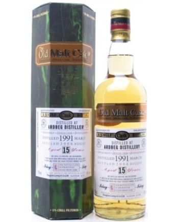 Ardbeg 1991 15 Year Old Rum Cask Finish Douglas Laing Old Malt Cask