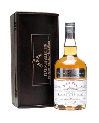 Ardbeg 1973 36 Year Old Platinum Douglas Laing Platinum Selection