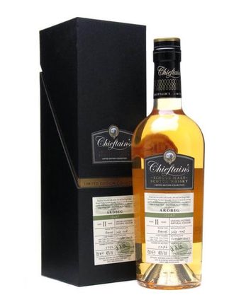 Ardbeg 1998 11 Year Old Chieftain's Ian Macleod Chieftain