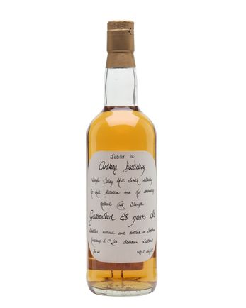 Ardbeg 1972 28 Year Old Kingsbury's