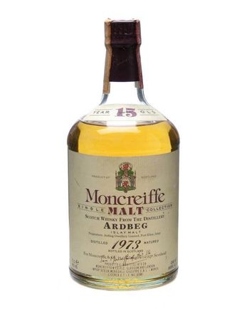Ardbeg 1973 15 Year Old Moncrieffe