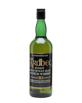 Ardbeg 10 Year Old Bottled 1980's 75cl