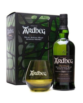Ardbeg 10 Year Old Glass Pack