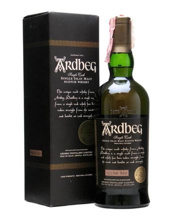 Ardbeg 1975 Cask 4703 Sherry Cask (Italian Market)