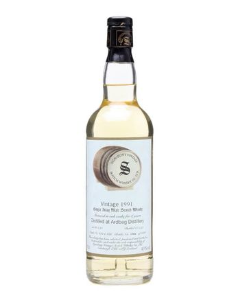 Ardbeg 1991 8 Year Old Casks# 624 626 Signatory