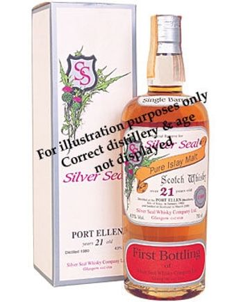 Ardbeg 1972 28 Year Old Silver Seal