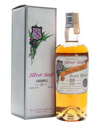 Ardbeg 1976 25 Year Old Silver Seal