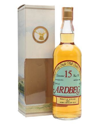 Ardbeg 1973 15 Year Old Sestante
