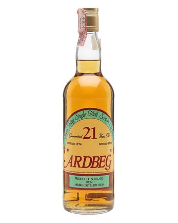 Ardbeg 1974 21 Year Old Sestante