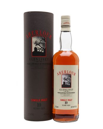 Aberlour 10 Year Old Bottled 1980s 100cl