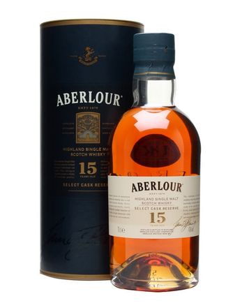 Aberlour 15 Year Old Select Cask Reserve