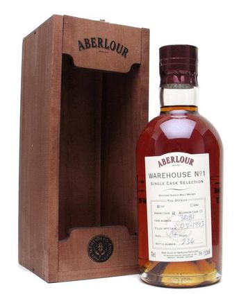 Aberlour 1993 14 Year Old Sherry Cask #3081