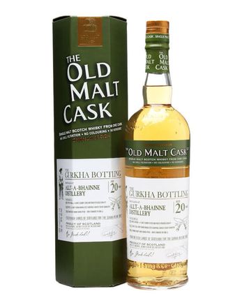 Allt A Bhainne 20 Year Old Gurkha Bottling Old Malt Cask Douglas Laing