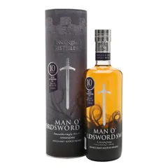Annandale 2015 / 10 Year Old / Bourbon Cask 614 / Peated Man O'Sword